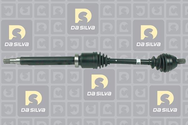 DA SILVA 6502T - Piedziņas vārpsta www.autospares.lv