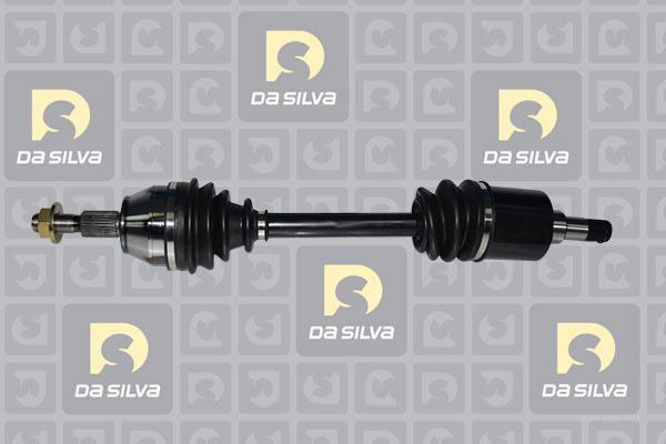 DA SILVA 6507T - Приводной вал www.autospares.lv