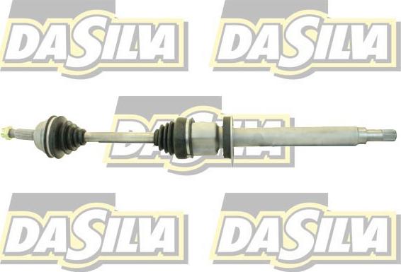 DA SILVA 6194T - Приводной вал www.autospares.lv