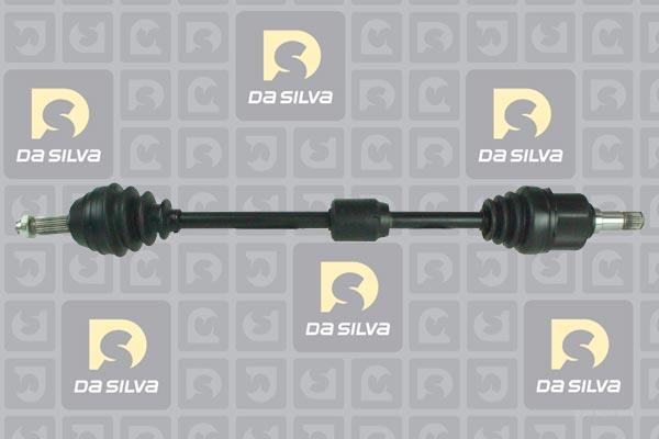 DA SILVA 6166T - Приводной вал www.autospares.lv