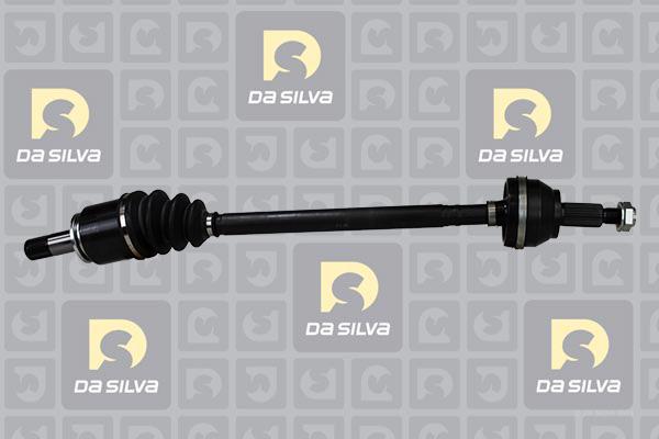 DA SILVA 6233T - Piedziņas vārpsta www.autospares.lv