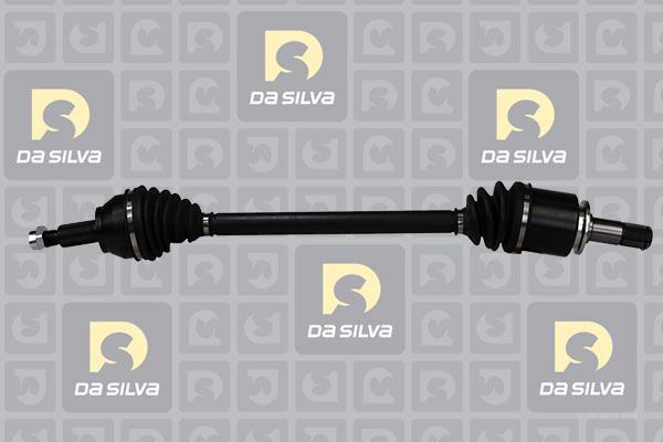 DA SILVA 6229T - Piedziņas vārpsta www.autospares.lv