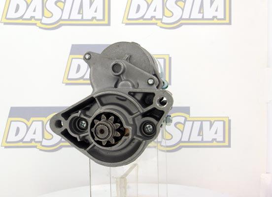 DA SILVA 040496 - Стартер www.autospares.lv