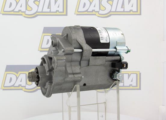 DA SILVA 040496 - Стартер www.autospares.lv