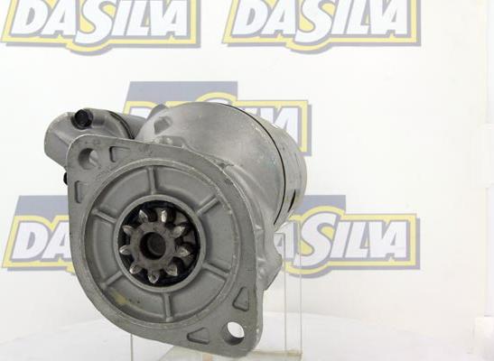 DA SILVA 040457 - Стартер www.autospares.lv