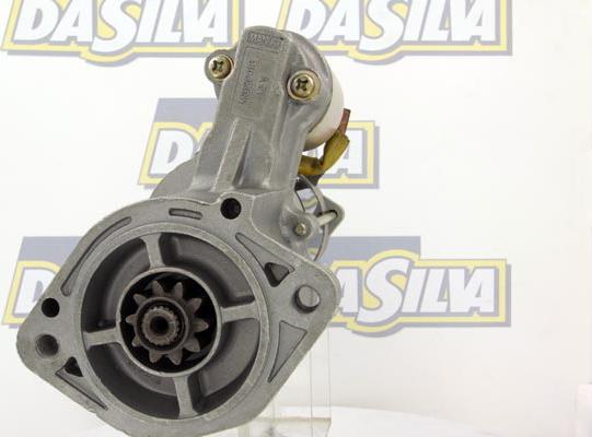 DA SILVA 040466 - Стартер www.autospares.lv