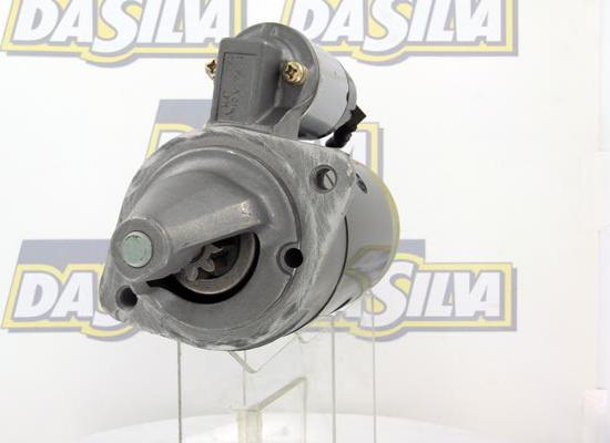 DA SILVA 040463 - Стартер www.autospares.lv