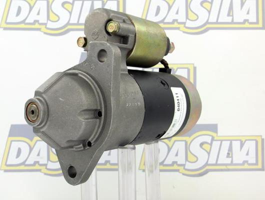 DA SILVA 040411 - Starter www.autospares.lv