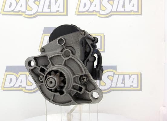 DA SILVA 040484 - Стартер www.autospares.lv