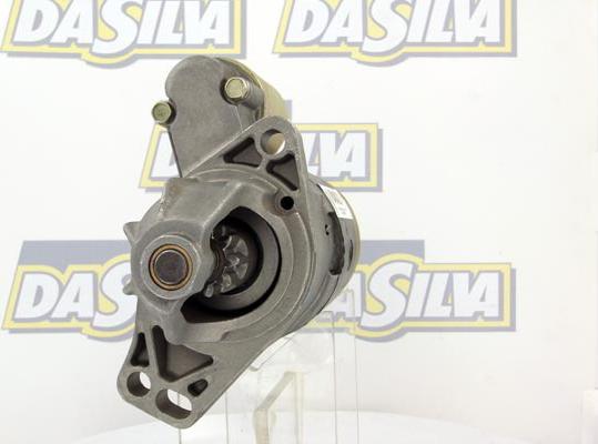 DA SILVA 040421 - Стартер www.autospares.lv