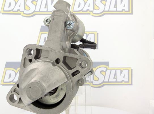 DA SILVA 040476 - Стартер www.autospares.lv