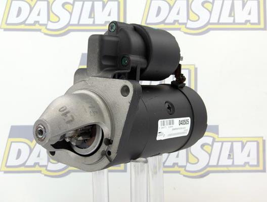 DA SILVA 040505 - Стартер www.autospares.lv