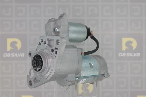 DA SILVA 040664 - Стартер www.autospares.lv