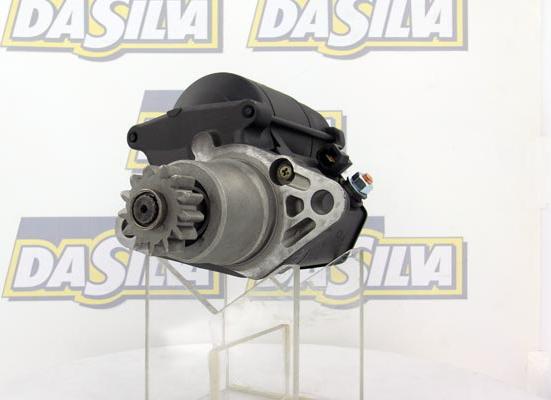 DA SILVA 040054 - Стартер www.autospares.lv