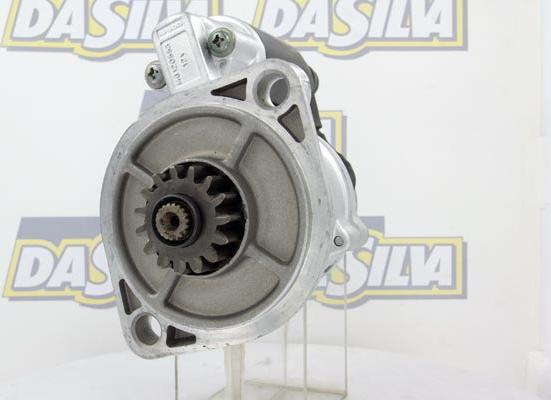 DA SILVA 040085 - Стартер www.autospares.lv