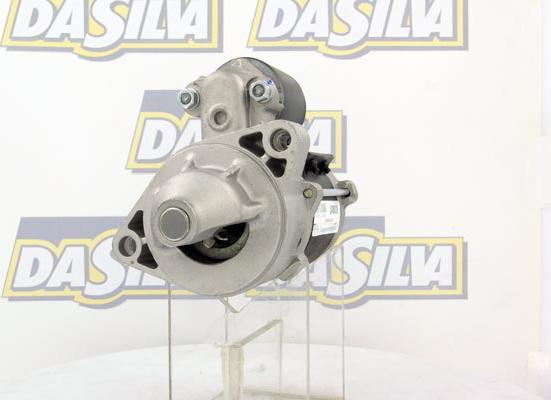 DA SILVA 040038 - Стартер www.autospares.lv