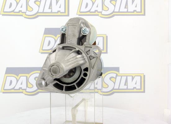 DA SILVA 040037 - Стартер www.autospares.lv