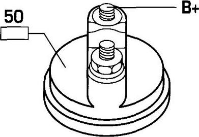 DA SILVA 040072 - Starteris www.autospares.lv