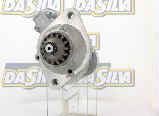 DA SILVA 040077 - Starteris www.autospares.lv