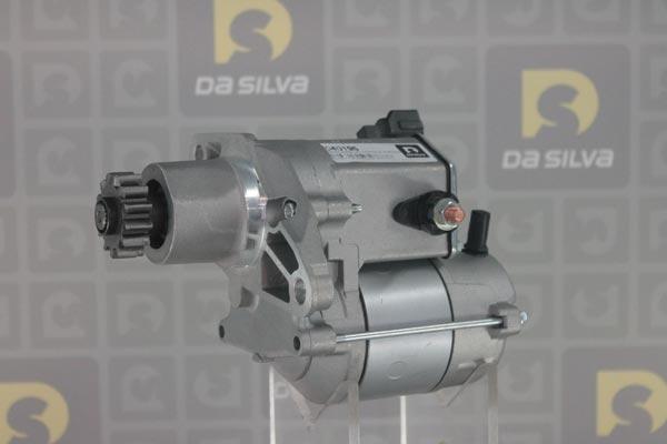 DA SILVA 040195 - Starter www.autospares.lv