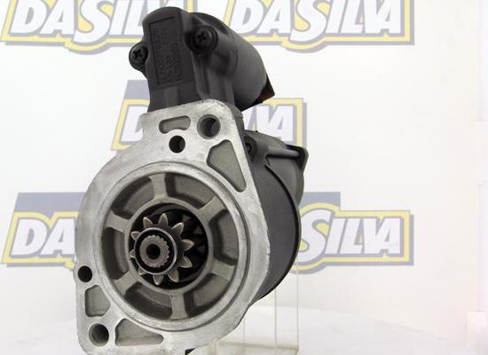 DA SILVA 040153 - Стартер www.autospares.lv