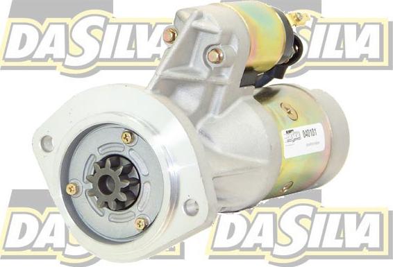 DA SILVA 040101 - Starter www.autospares.lv