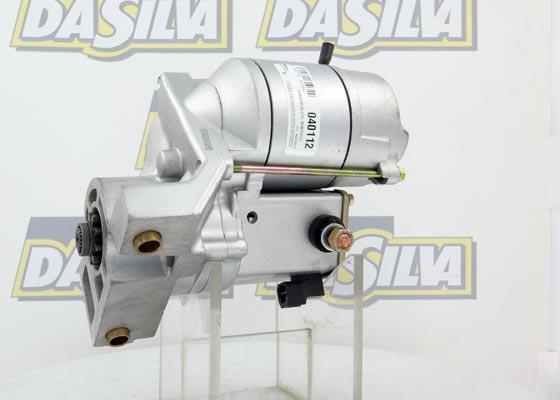 DA SILVA 040112 - Стартер www.autospares.lv