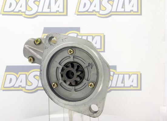 DA SILVA 040189 - Стартер www.autospares.lv