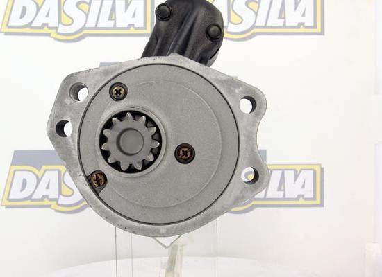 DA SILVA 040134 - Стартер www.autospares.lv