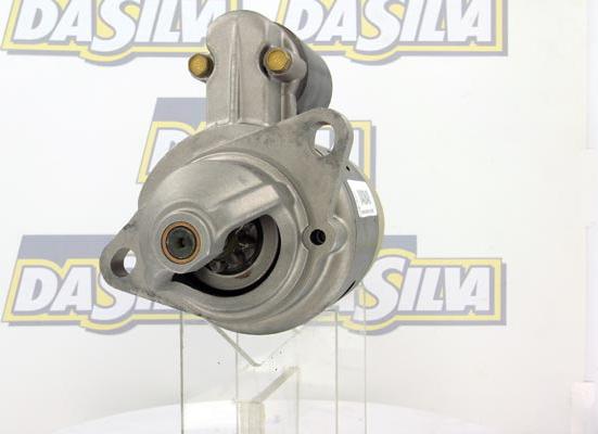 DA SILVA 040848 - Стартер www.autospares.lv