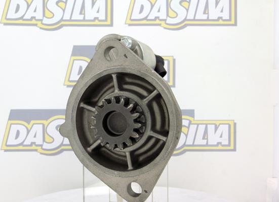 DA SILVA 040842 - Стартер www.autospares.lv