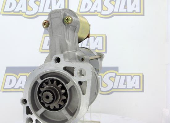 DA SILVA 040880 - Starter www.autospares.lv