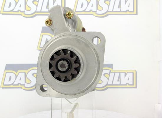 DA SILVA 040888 - Стартер www.autospares.lv