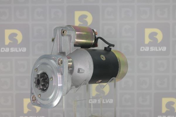 DA SILVA 040878 - Стартер www.autospares.lv