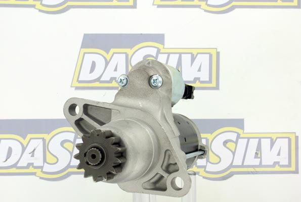 DA SILVA 040350 - Стартер www.autospares.lv