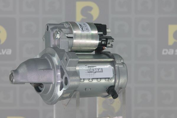 DA SILVA 040361 - Starter www.autospares.lv