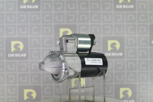 DA SILVA 040321 - Стартер www.autospares.lv