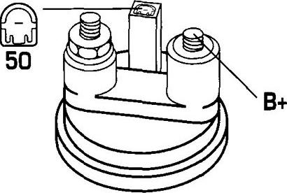 DA SILVA 040294 - Стартер www.autospares.lv