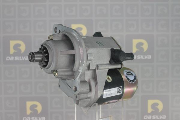 DA SILVA 040251 - Стартер www.autospares.lv