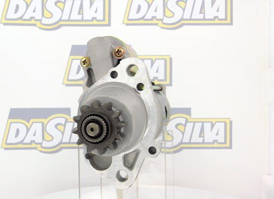 DA SILVA 040200 - Стартер www.autospares.lv