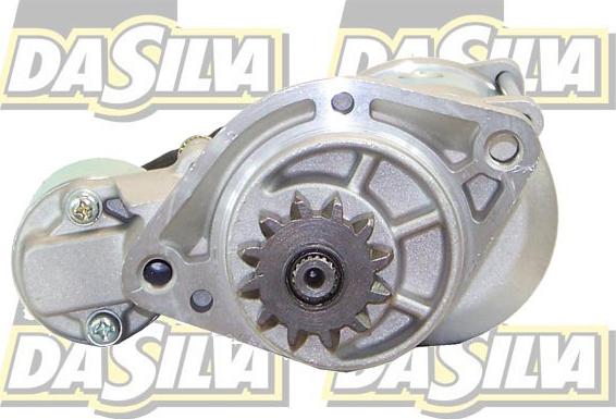 DA SILVA 040212 - Стартер www.autospares.lv