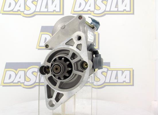 DA SILVA 040235 - Стартер www.autospares.lv