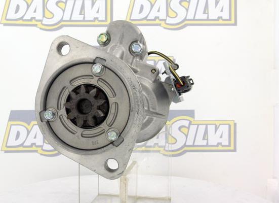 DA SILVA 040226 - Стартер www.autospares.lv