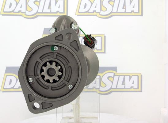 DA SILVA 040749 - Стартер www.autospares.lv