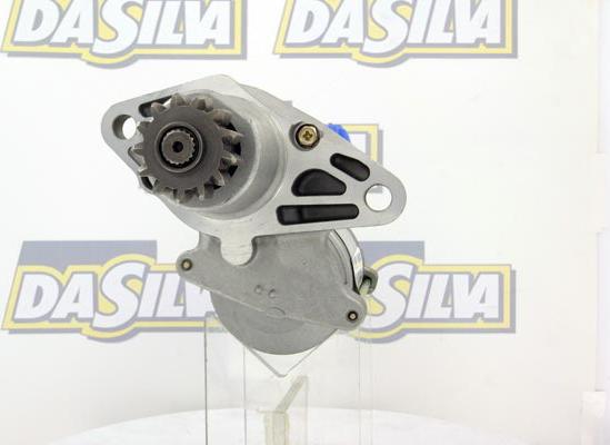 DA SILVA 040743 - Стартер www.autospares.lv