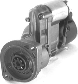 DA SILVA 040760 - Starter www.autospares.lv