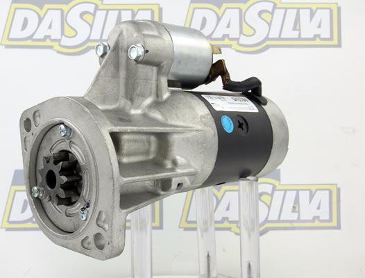 DA SILVA 040761 - Starteris autospares.lv