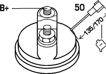 DA SILVA 040783 - Starteris autospares.lv