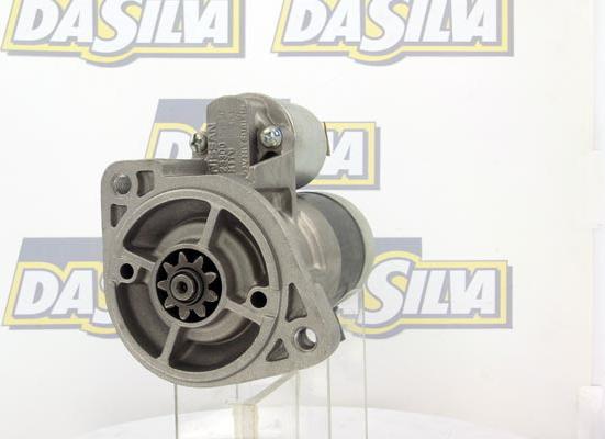 DA SILVA 041001 - Стартер www.autospares.lv