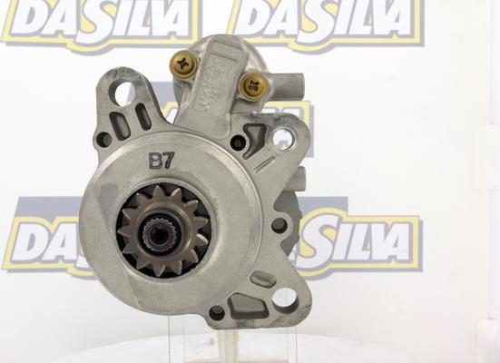 DA SILVA 041014 - Стартер www.autospares.lv